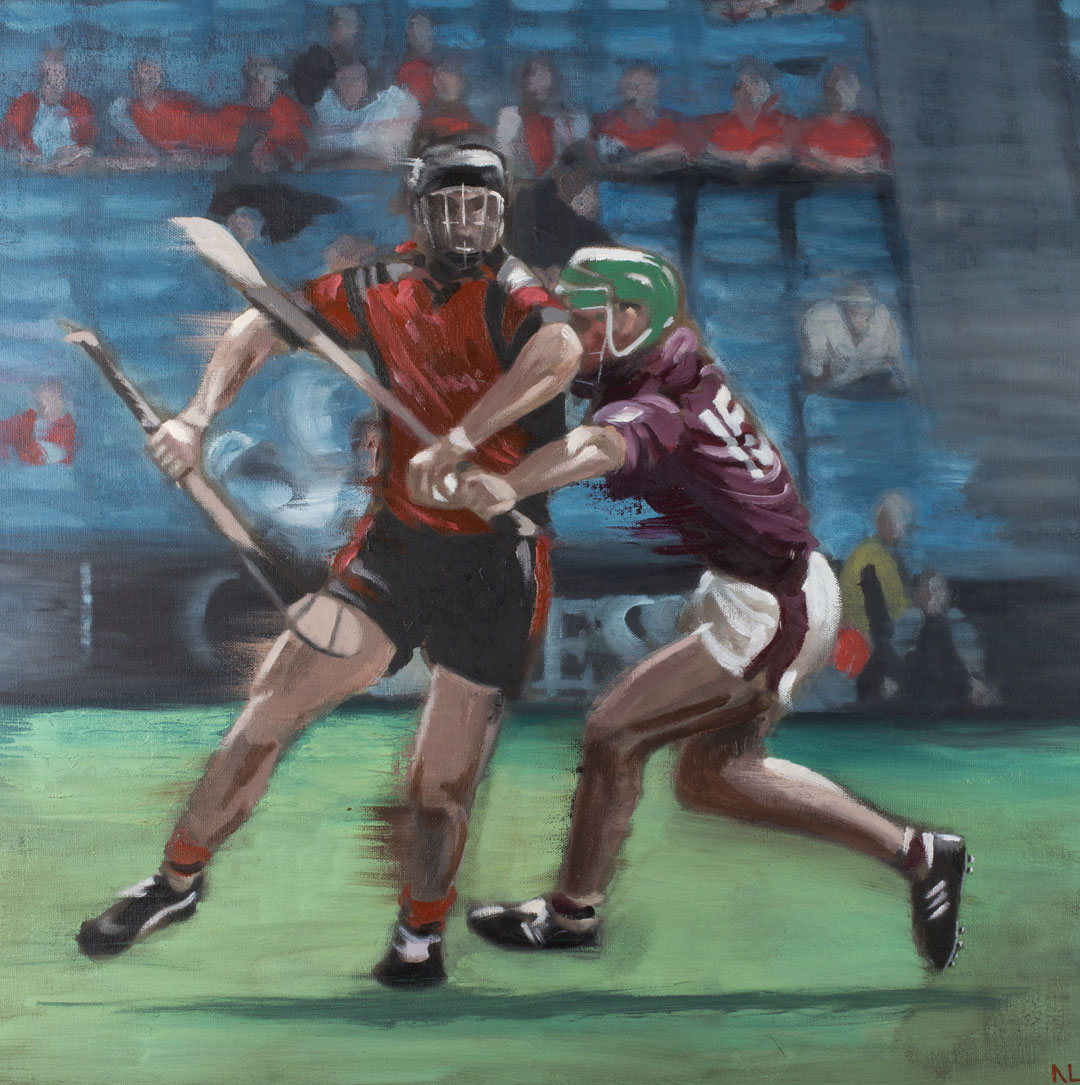 Hurlers by Niall Laird